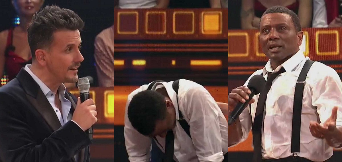 Sergio Lagos desarmó a Ángel Torrez con pregunta sobre su niñez en Aquí se Baila: 