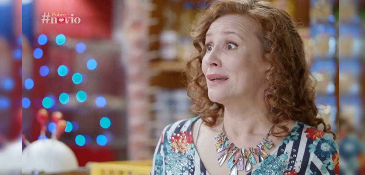 ¿Salida de libreto? La divertida frase de Sigrid Alegría que casi pasa inadvertida en 'Pobre Novio'