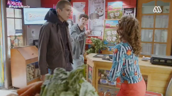 ¿Salida de libreto? La divertida frase de Sigrid Alegría que casi pasa inadvertida en 'Pobre Novio'