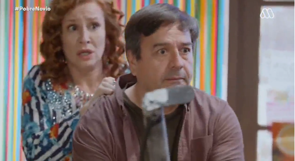 ¿Salida de libreto? La divertida frase de Sigrid Alegría que casi pasa inadvertida en 'Pobre Novio'