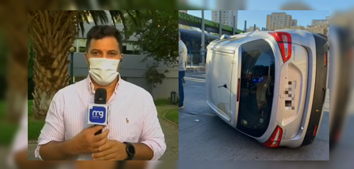 Simón Oliveros regresó a 'Mucho Gusto' tras accidente automovilístico: realizó potente reflexión