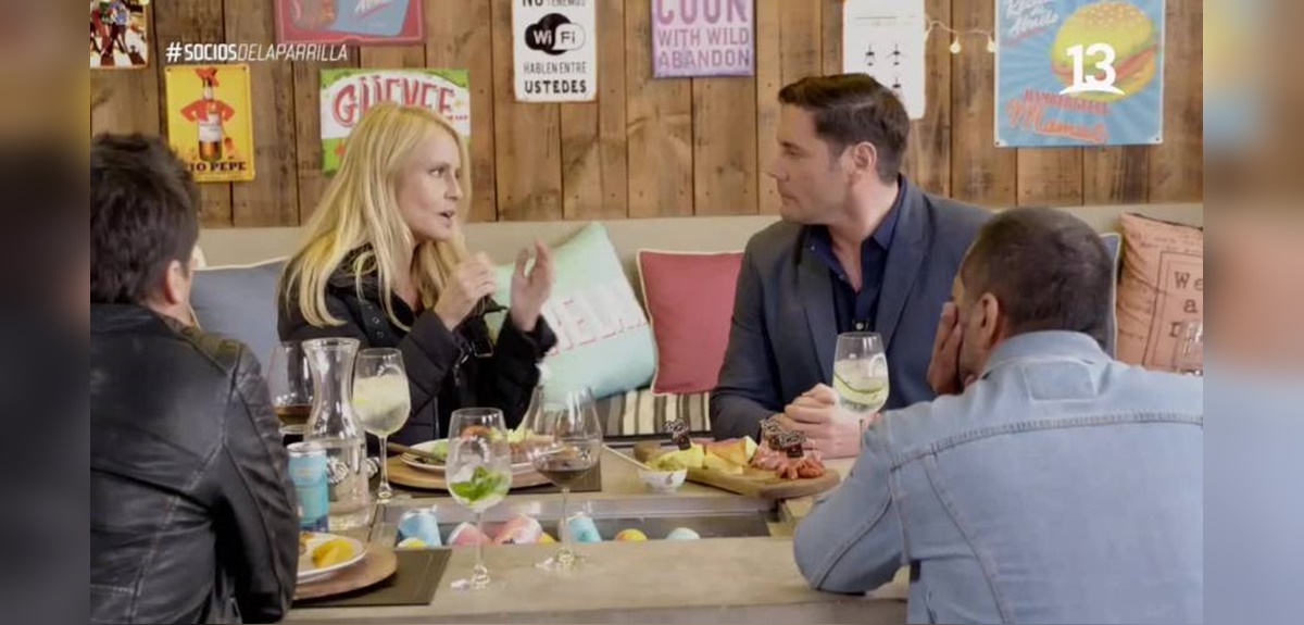 Socios de la parrilla: el detalle sobre la comida que llamó la atención en estreno del programa