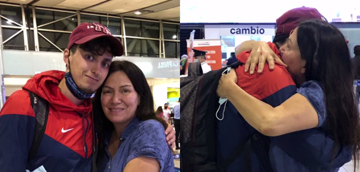 Solange Lackington publicó emotivo video de despedida de su hijo: 