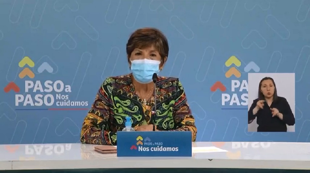 Subsecretaria Salud Pública variante ómicron