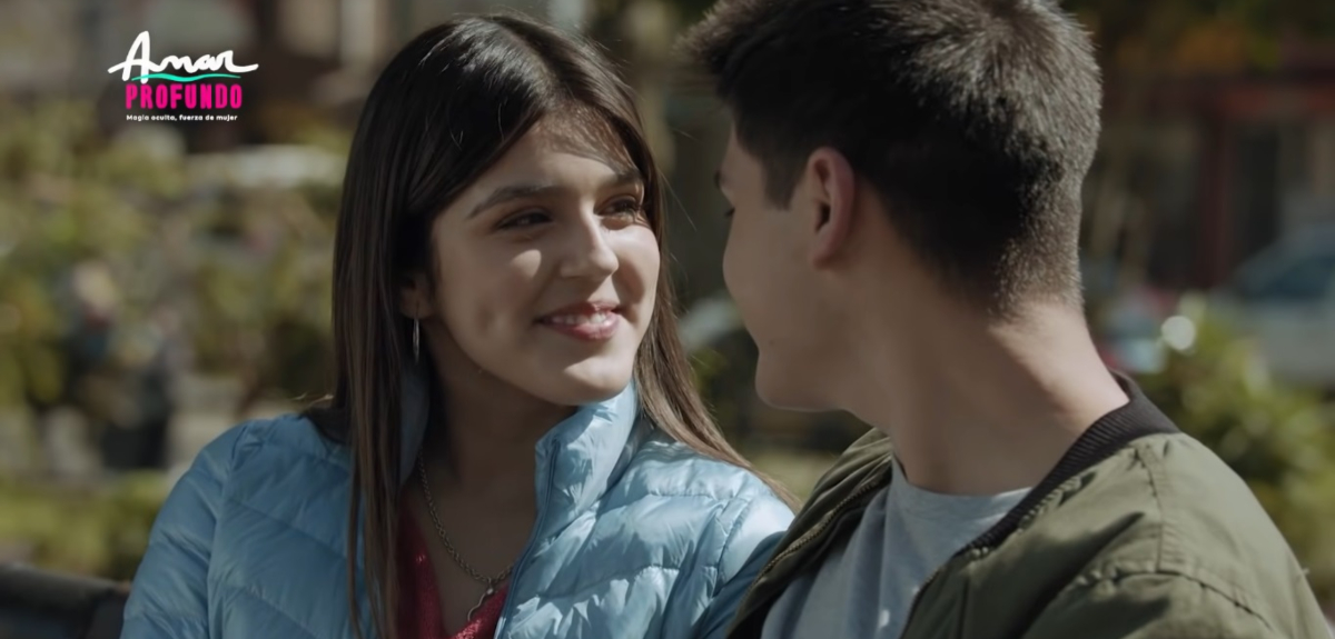 De 'Rojo' a 'Amar Profundo': Tati Fernández debutó con rol secundario en teleserie de Mega