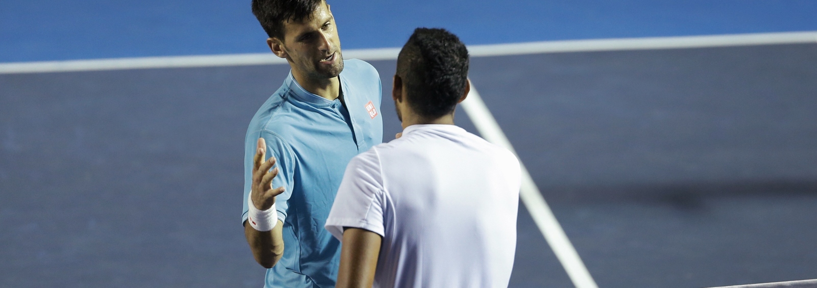 Isner y Kyrgios respaldan a Novak Djokovic: 