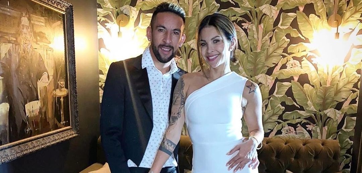 Mauricio Isla publicó fotos de romántico viaje junto a Thati Lira: Claudio Bravo dejó sentido texto