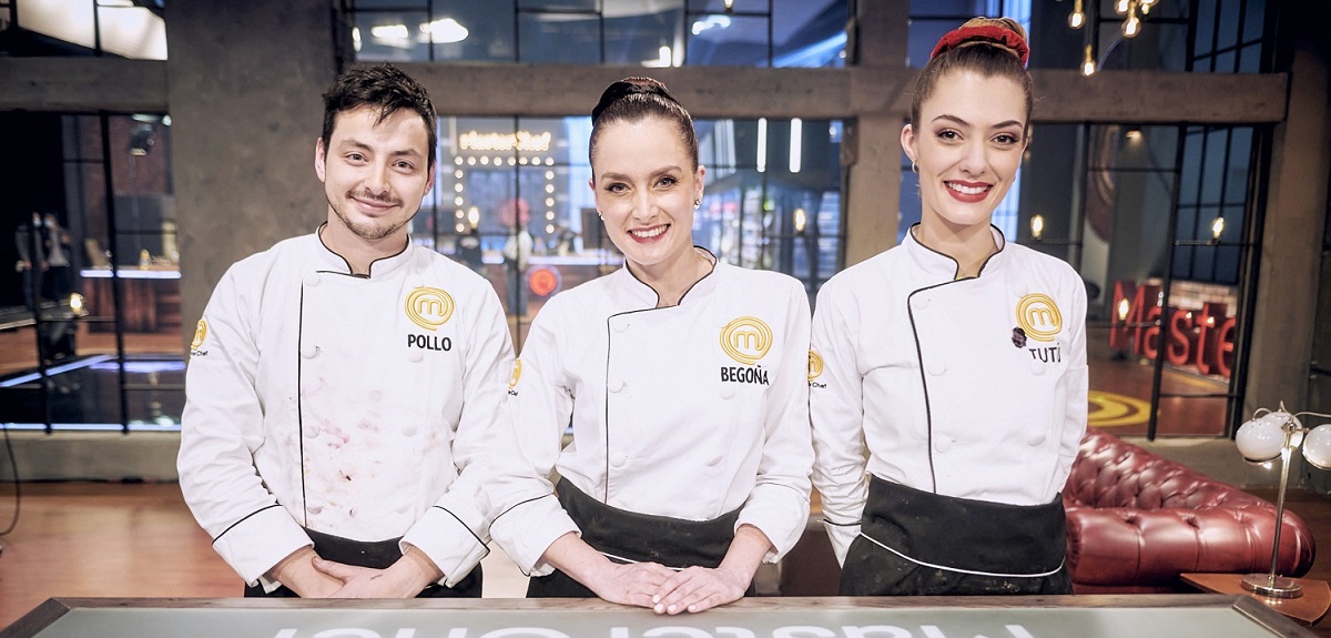 Tutú y Pollo mostraron en vivo el triunfo de Begoña en MasterChef: se reunieron con exparticipantes