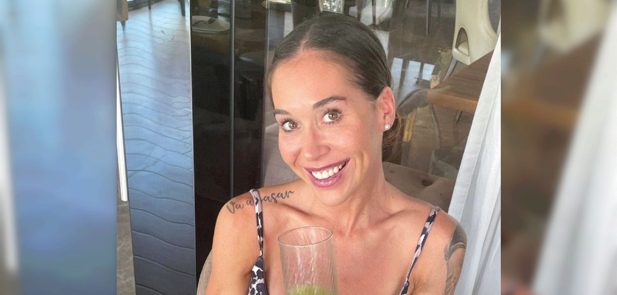 Vale Roth contó que cumplió cinco meses sin tomar alcohol: “Solo me ha traído cosas positivas”