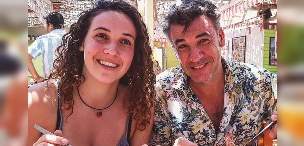 Valentine Yvin está probando suerte para ser parte de Talento Rojo: su padre Yann Yvin la motivó