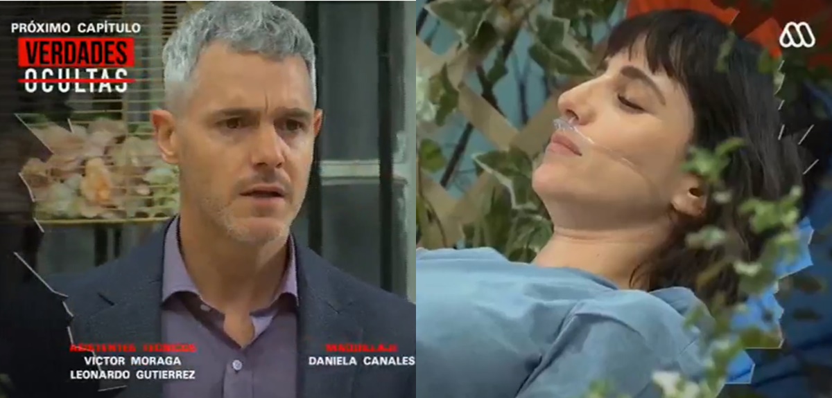 'Verdades Ocultas': escena de inesperado regreso de Martina al pasaje adelanta vínculo con Javier