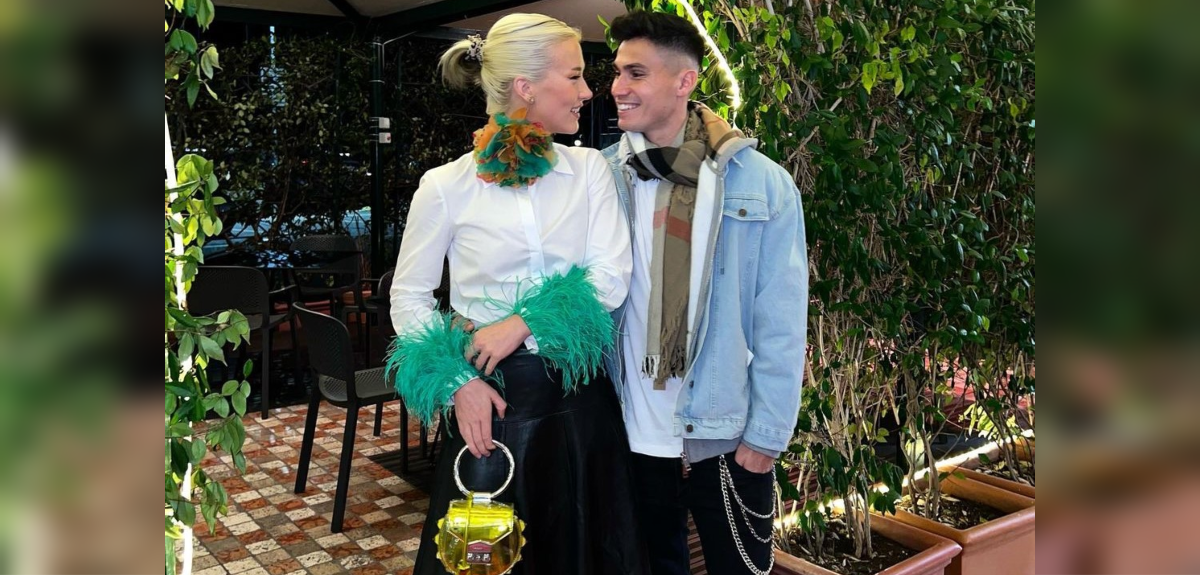 Vesta Lugg y Pablo Galdames se dedicaron emotivos mensajes por nuevo aniversario: 