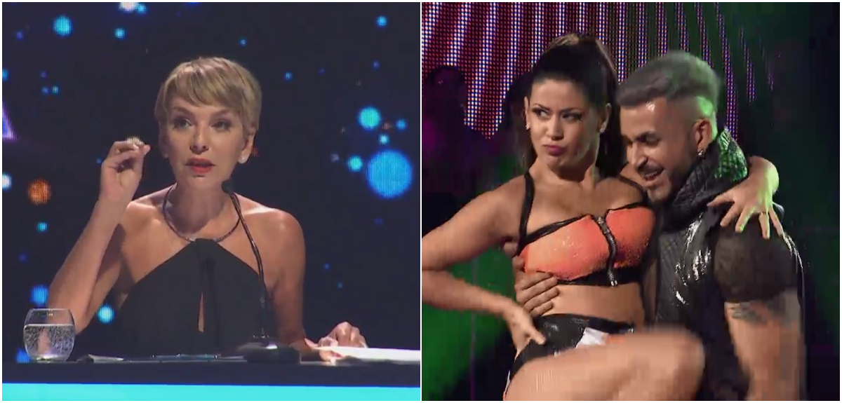 La crítica de Fran García-Huidobro sobre presentación de Vivi Rodrigues: “Fue una coreografía fome”