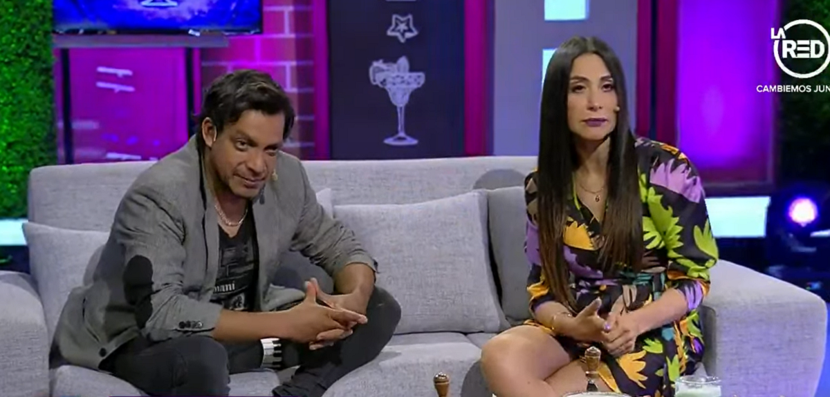 Yamna y Juan David aseguraron que TVN los abandonó al término de Rojo: 