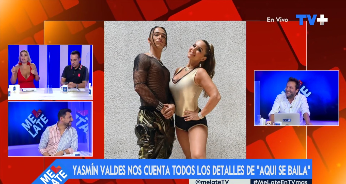 yasmín Valdés Aquí se baila