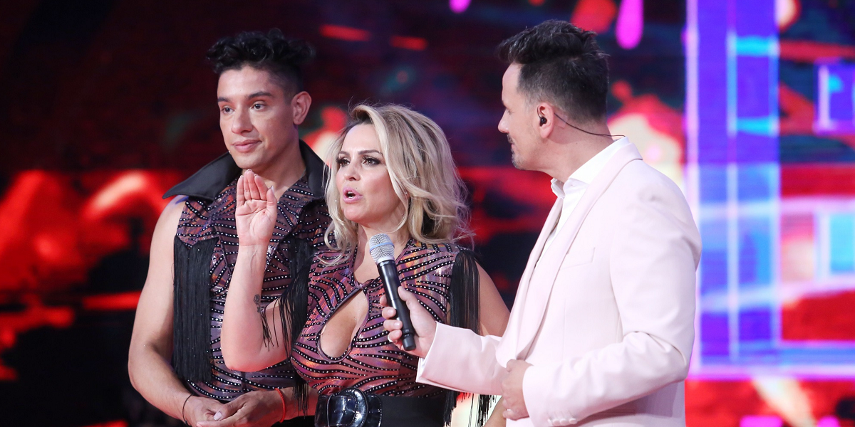 Yasmín Valdés acusó “poco profesionalismo” de su compañero en ‘Aquí se baila’: “La figura es una”