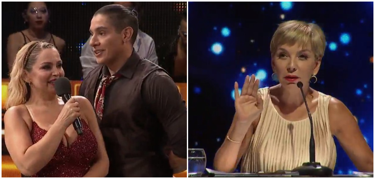 La frase de Fran García-Huidobro tras baile de Yasmín Valdés y Darwin Ruz: “A mí no me la venden”