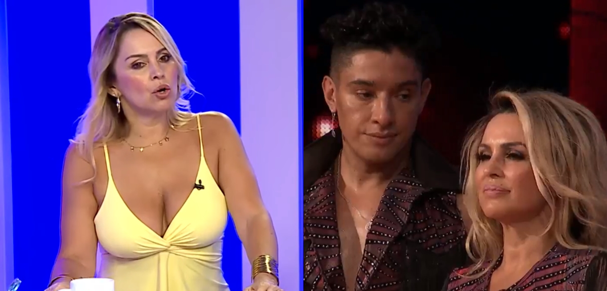 Yasmín Valdés reveló detalles de polémico impasse con Darwin Ruz en Aquí se baila: 