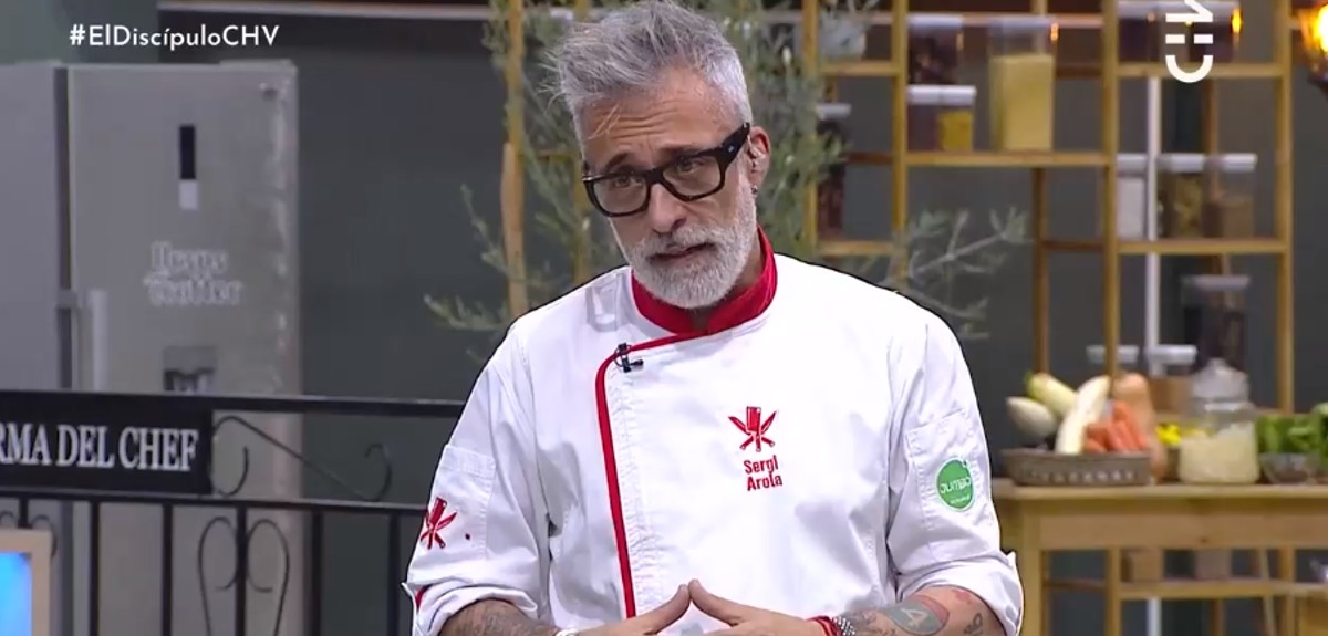 Las palabras de Sergi Arola al equipo rojo tras eliminación de Miguelito: 