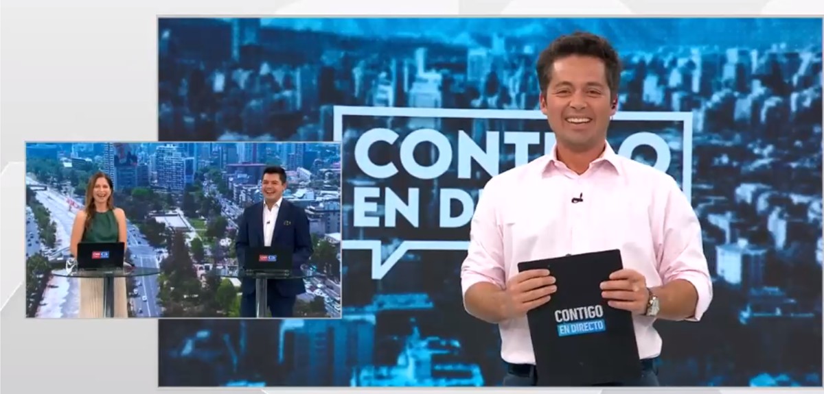 El divertido regreso de Toti Sichel a Contigo en directo tras sus vacaciones: “Me empezaron a pelar”