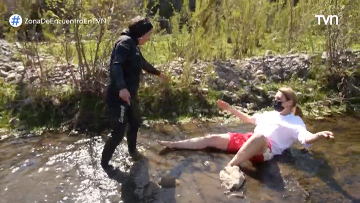 Caída Karen Doggenweiller "Zona de Encuentro"