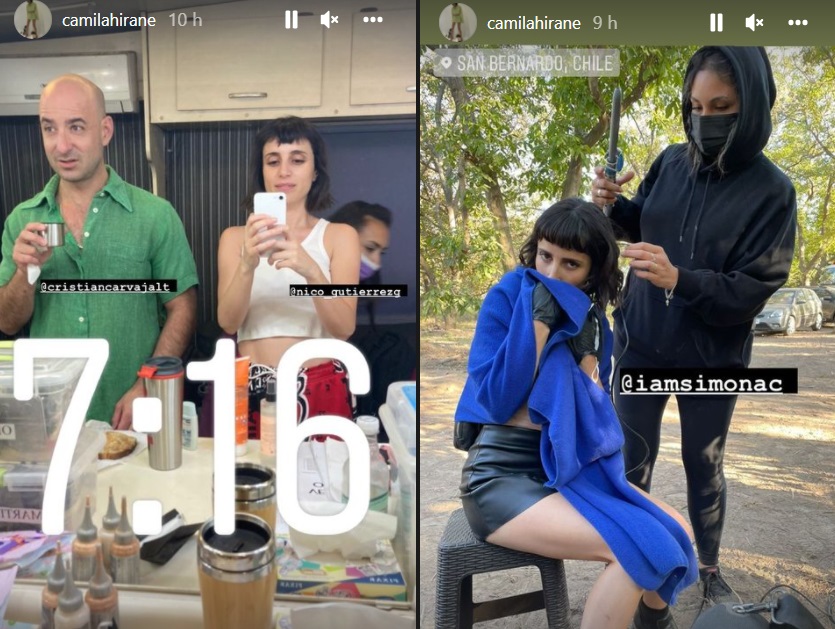 Camila Hirane |  Instagram