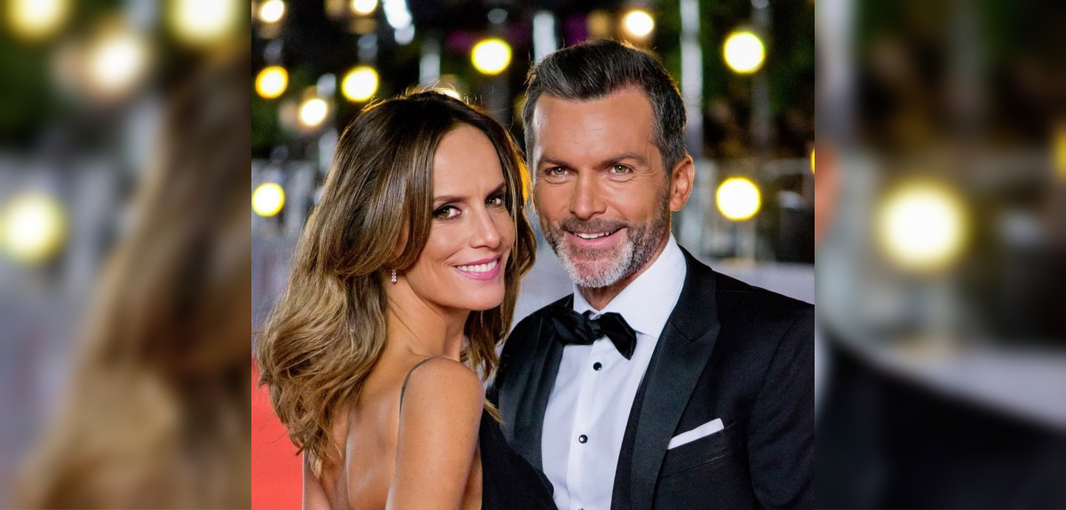 Con inéditas fotos Cristián Sánchez recordó su paso por la gala de Viña junto a Diana Bolocco