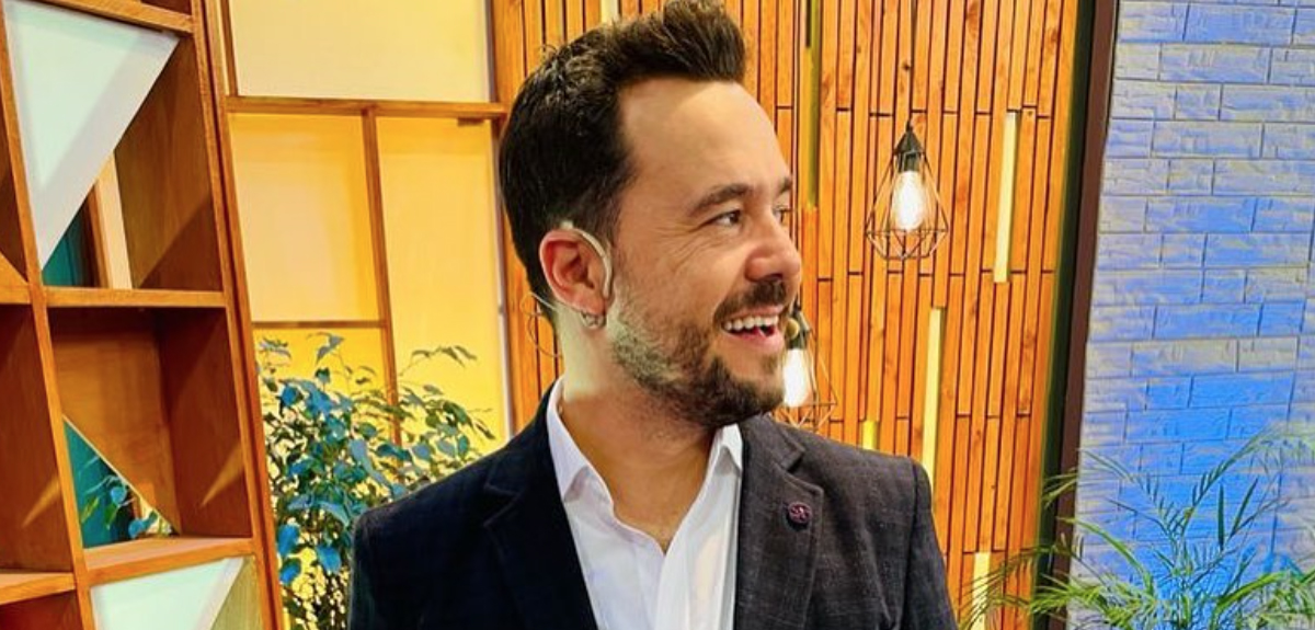 Eduardo de la Iglesia subió fotos que evidenciaron cuánto ha crecido su bebé: “Va a cumplir 3 meses”