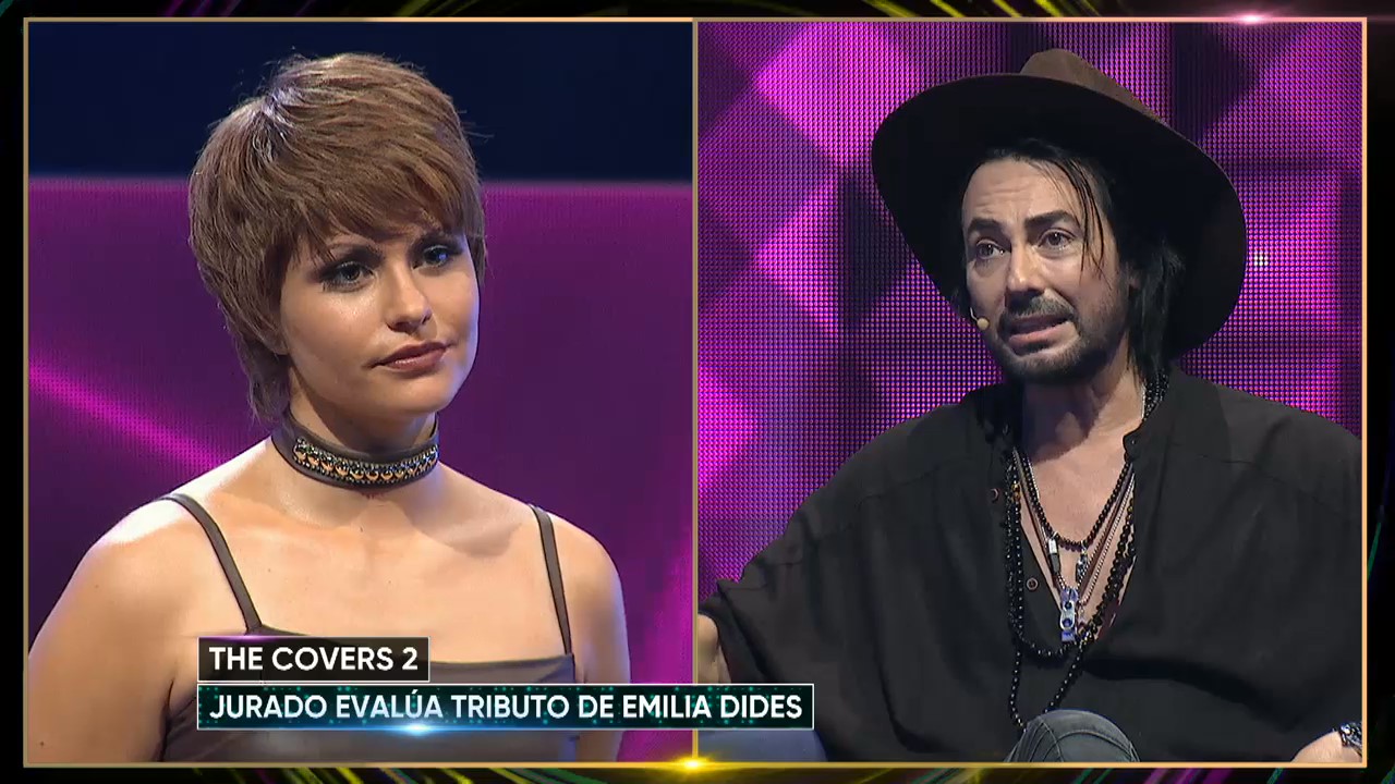 Emilia Dides se quebró tras su presentación en The Covers 2: realizó dura autocrítica