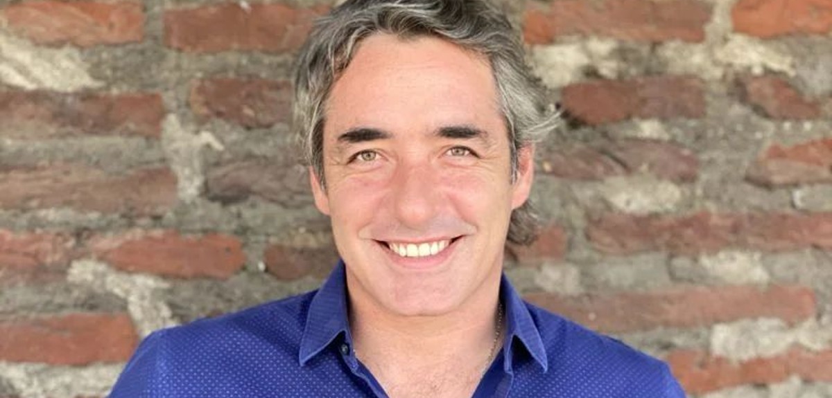 “Por fin de vacaciones”: José Luis Repenning contó dónde comienzan sus días de descanso