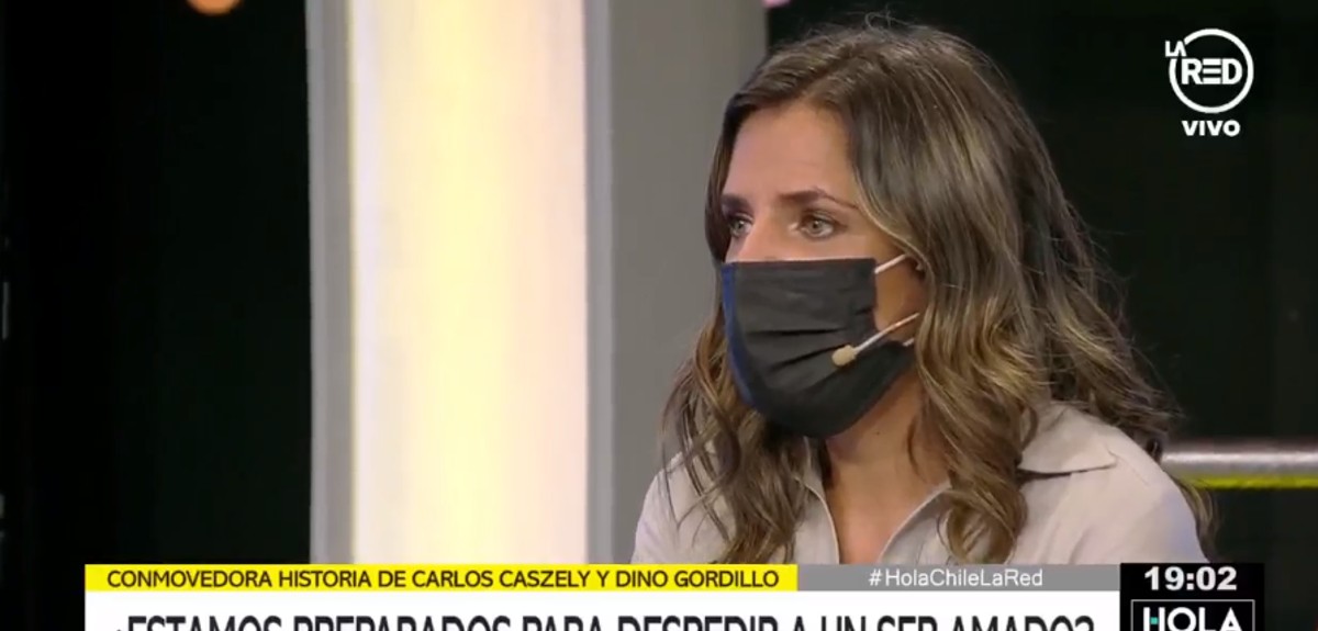 Julia Vial se emocionó en Hola Chile al hablar de padre fallecido: “Me di el tiempo de disfrutarlo”