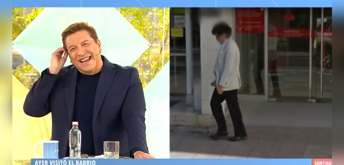 JC Rodríguez sufrió ataque de risa tras encontrar al 