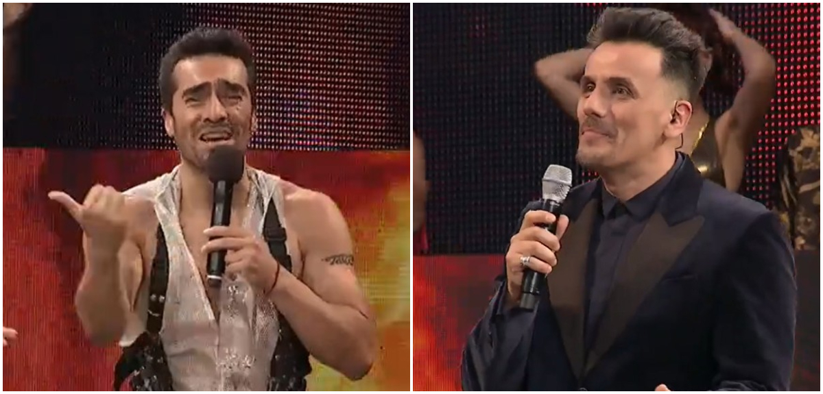 El fail que sufrió Kike Fáundez tras terminar ensayo en Aquí se baila: “Hice dedo y nadie me llevó”