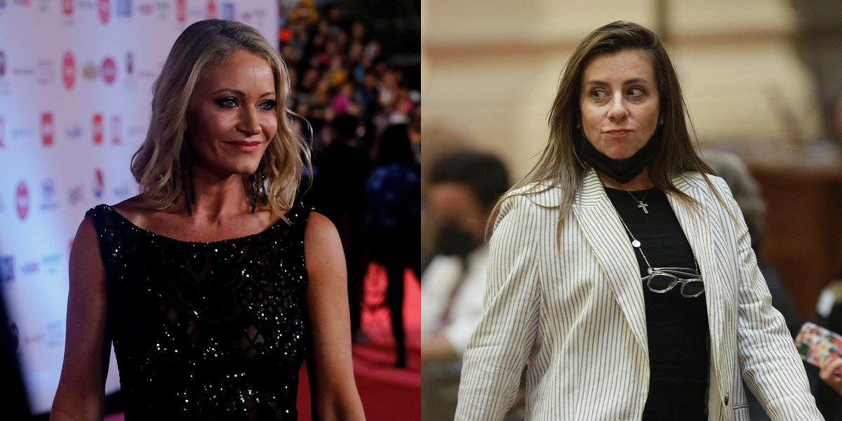 Marcela Vacarezza recibió críticas al opinar sobre insultos de Marinovic a la CC: 