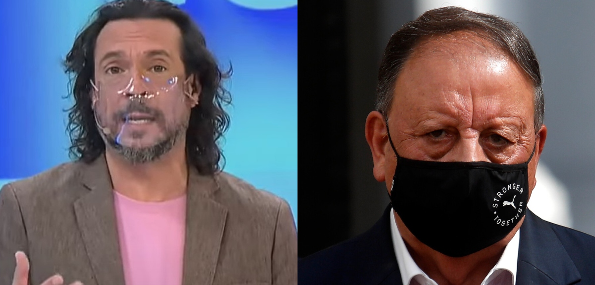 Sergio Pérez y su cruce con Jürgensen por protesta de camioneros: 