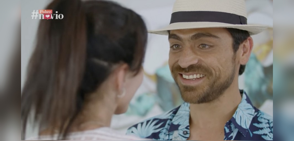 ¿Decepcionados? El detalle en escena de Pobre Novio que tuiteros compararon con teleseries de los 90