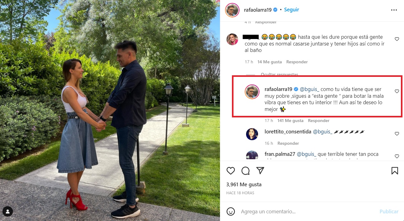 Rafael Olarra | Instagram