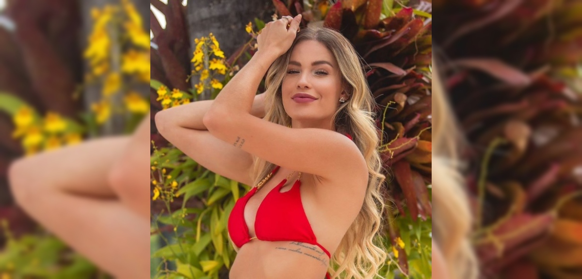 ¿Le robó el corazón? Conoce a Saory Cardoso, la brasileña que sería la nueva pareja de Edu Vargas