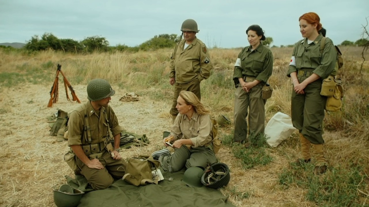 karen doggenweiler recreaciones históricas en "Zona de Encuentro"