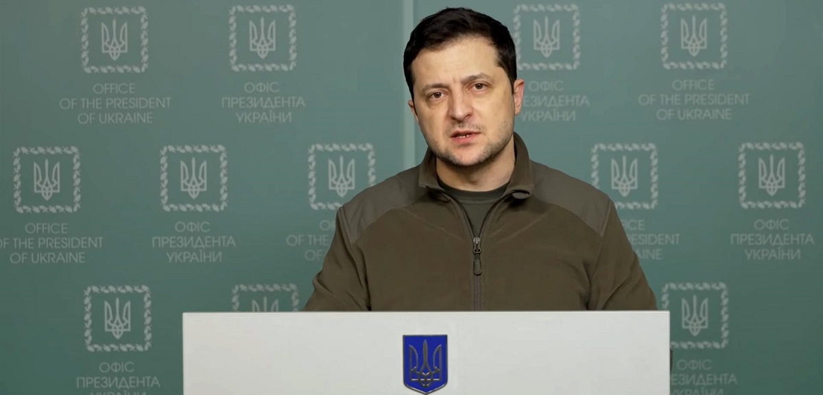 Presidente Zelenski solicita 