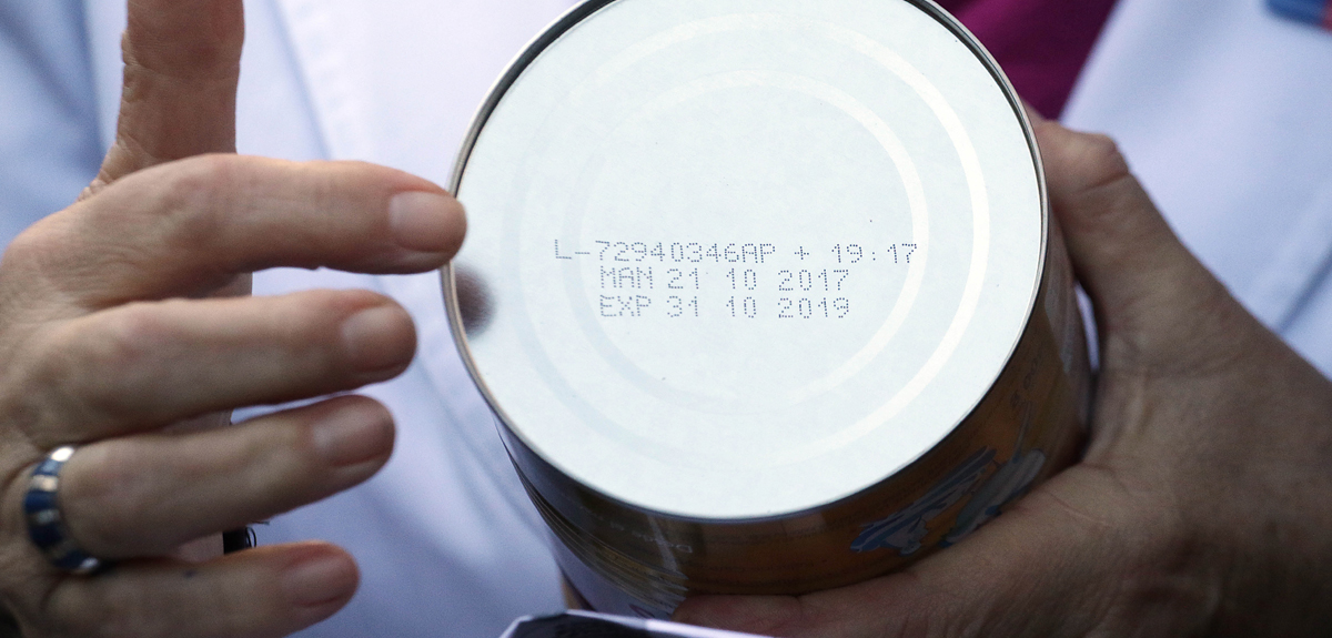 Ministerio de Salud emitió alerta alimentaria por probable contaminación en fórmula para lactantes