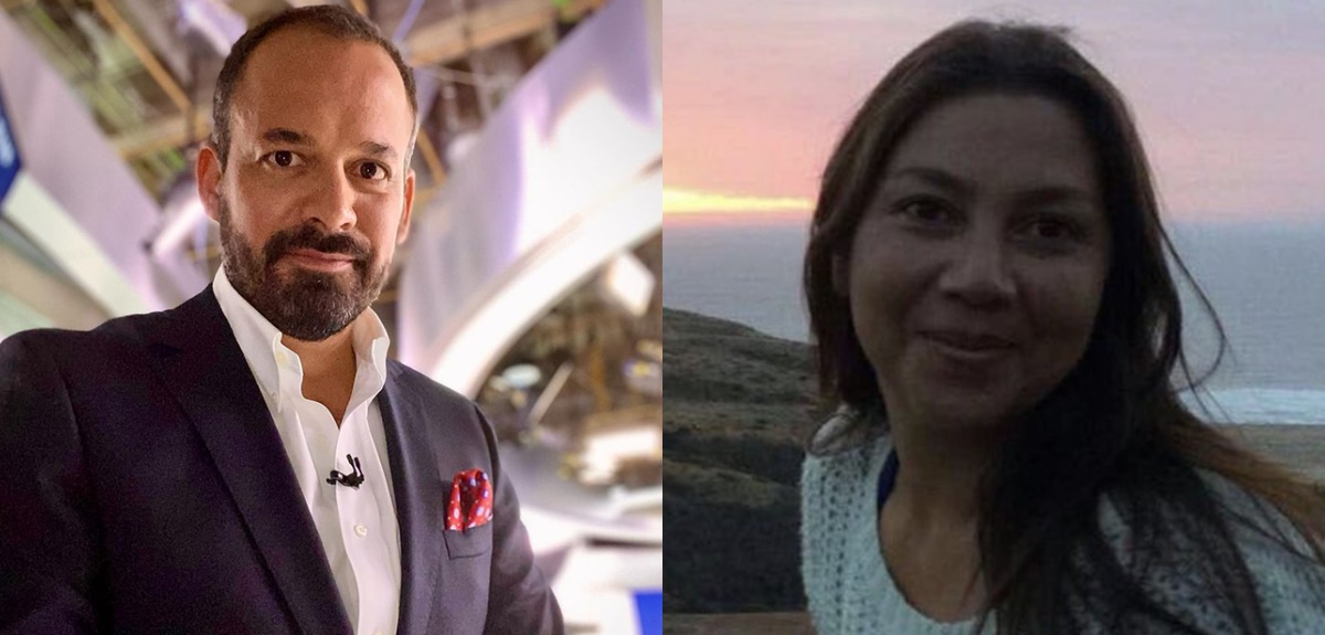 Periodista Alfonso Concha compartió emotivo recuerdo con fallecida excompañera de Canal 13: 