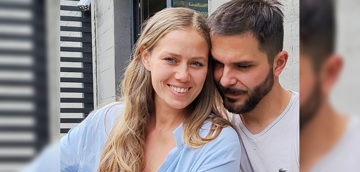 La imagen de Ludmila Ksenofontova, esposa de Ballero, para referirse a ofensiva rusa contra Ucrania