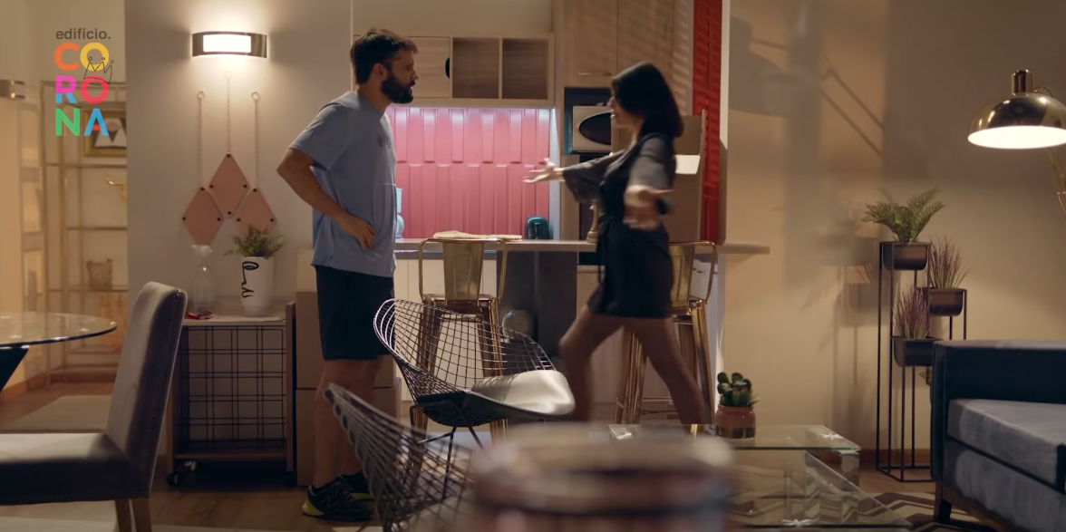 explicó que constantemente saca a pasear