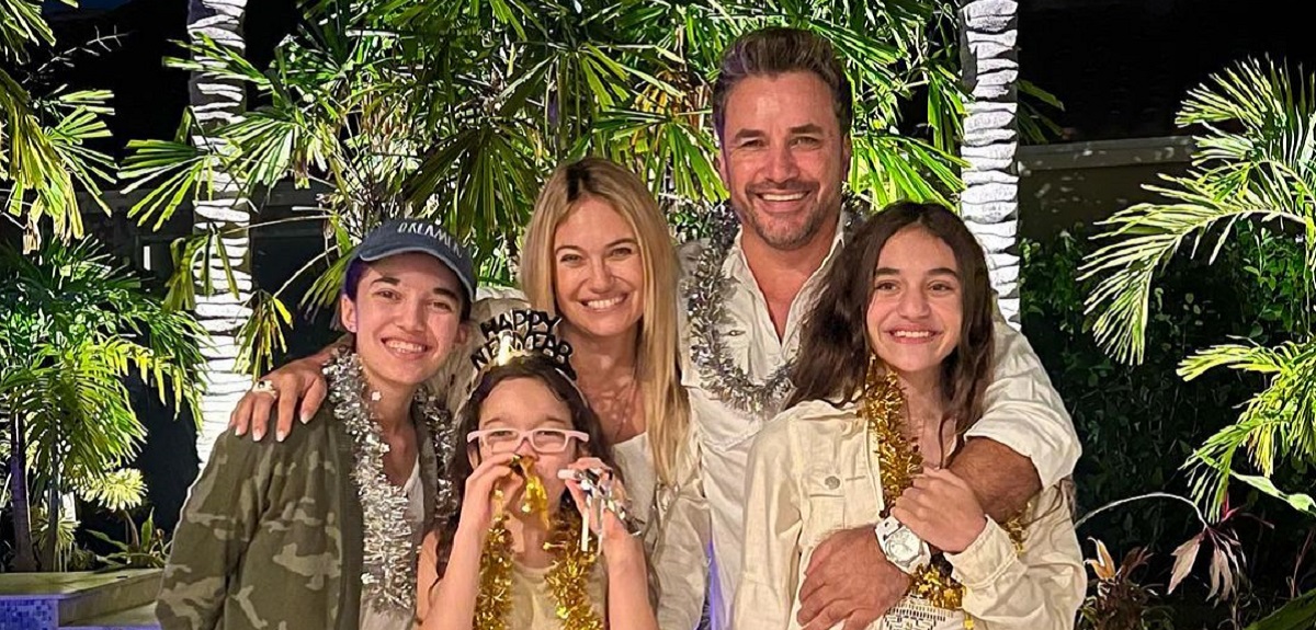 Ana Sol Romero publicó alegres fotos de cumpleaños que organizó con Douglas para su hija: cumplió 12