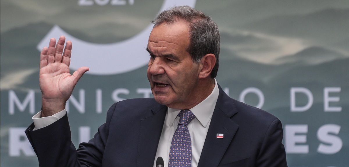 Evalúan AC contra ministro Allamand por 