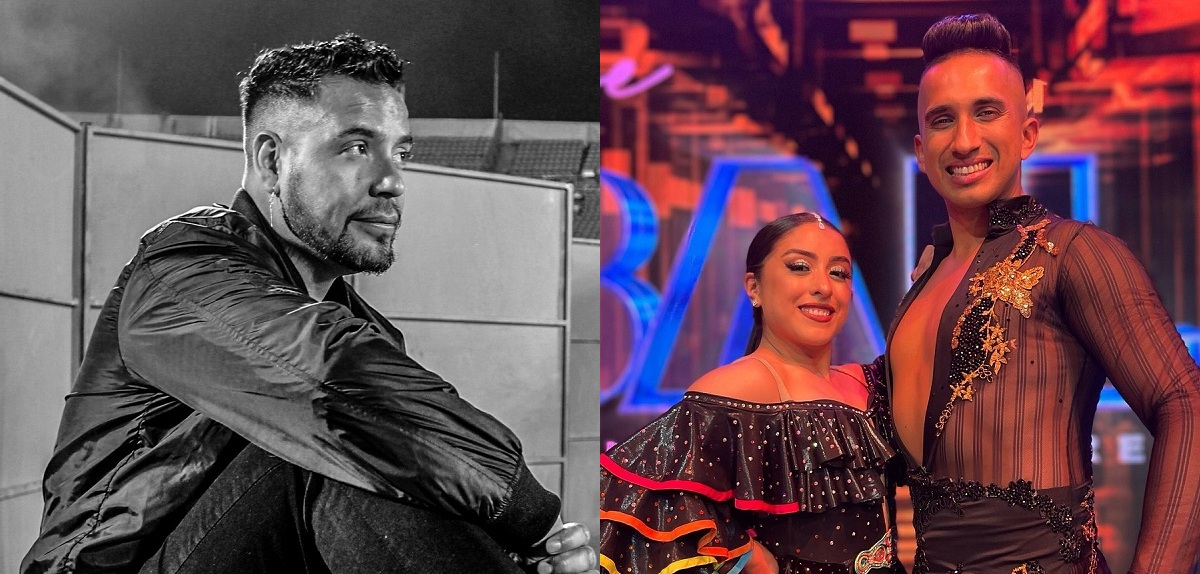 Andrés Coke reveló divertida reacción de Jazz Torres cuando supo que sería su coach en Aquí se Baila