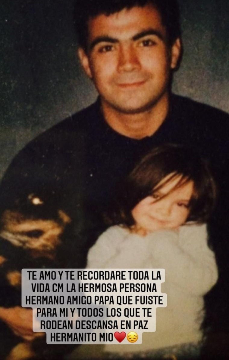 Hijas de Dino Gordillo despidieron a su hermano con sentidos mensajes en redes sociales