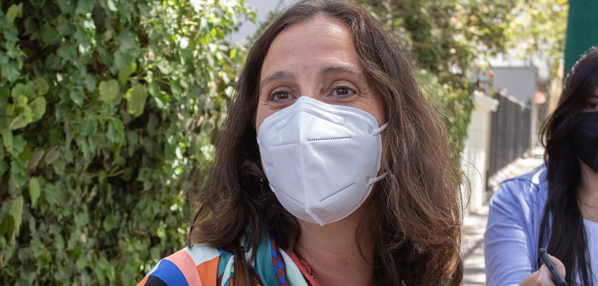 Futura Ministra y Allamand: 