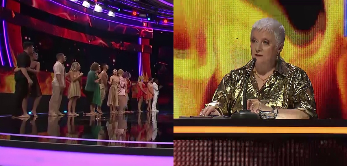 Jurado de 'Aquí se baila' eliminó por unanimidad a nueva participante: 